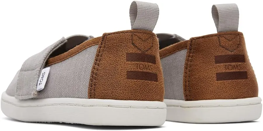 TOMS Toddler Girls Alpargata Slip On Sneakers Shoes