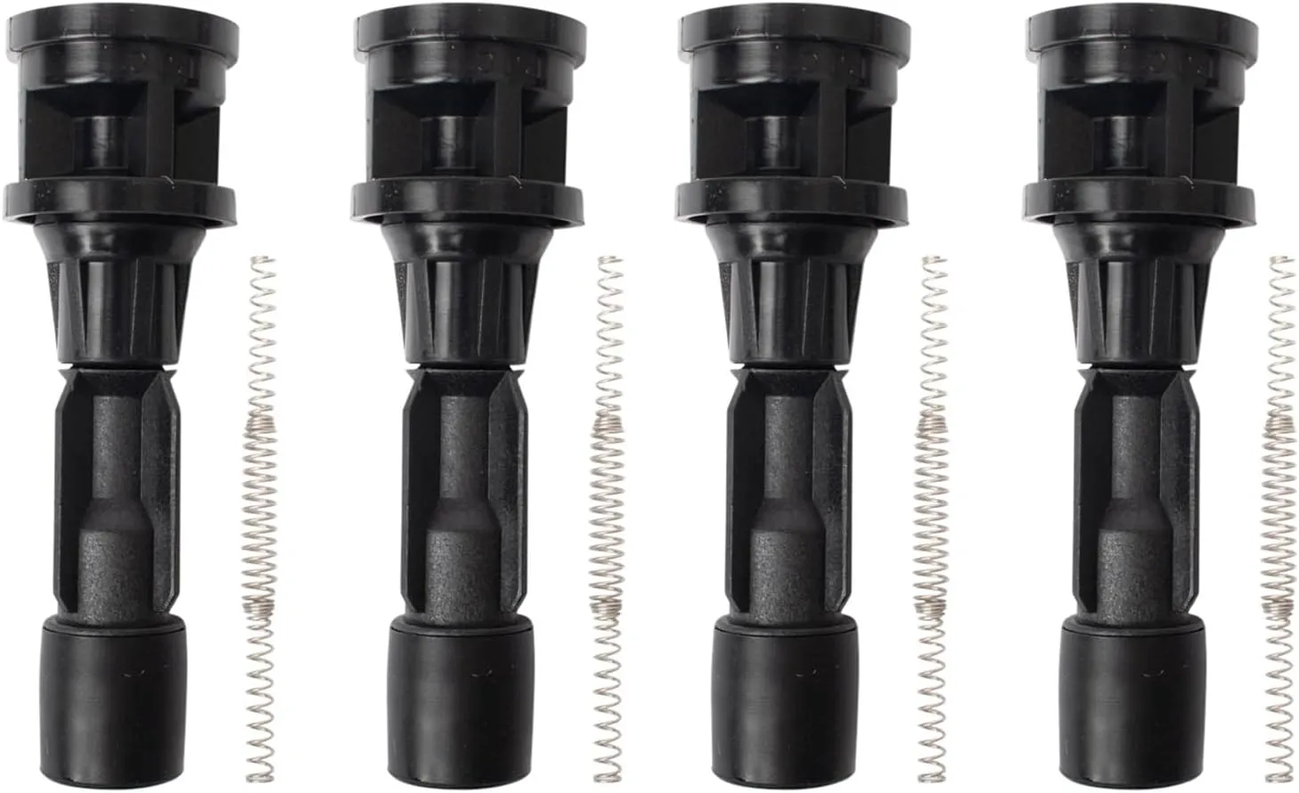 TRQ Ignition Coil Boot Set Compatible with 2006-2009 Ford Fusion Mercury Milan
