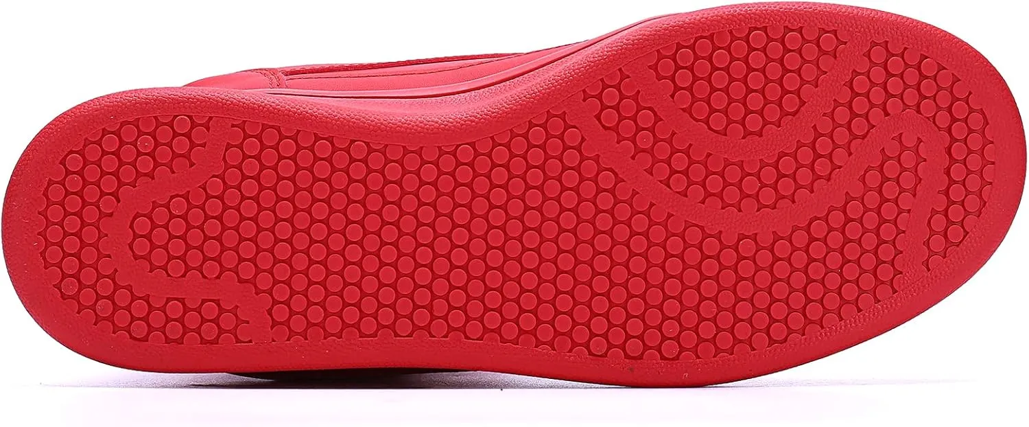 UBFEN Womens High Top Ankle Support Sneakers Vibrant Colour Hidden Wedge Heel Retro 80s Tennis Shoes for Girls Cosplay Removable Insole Backpacking Boots
