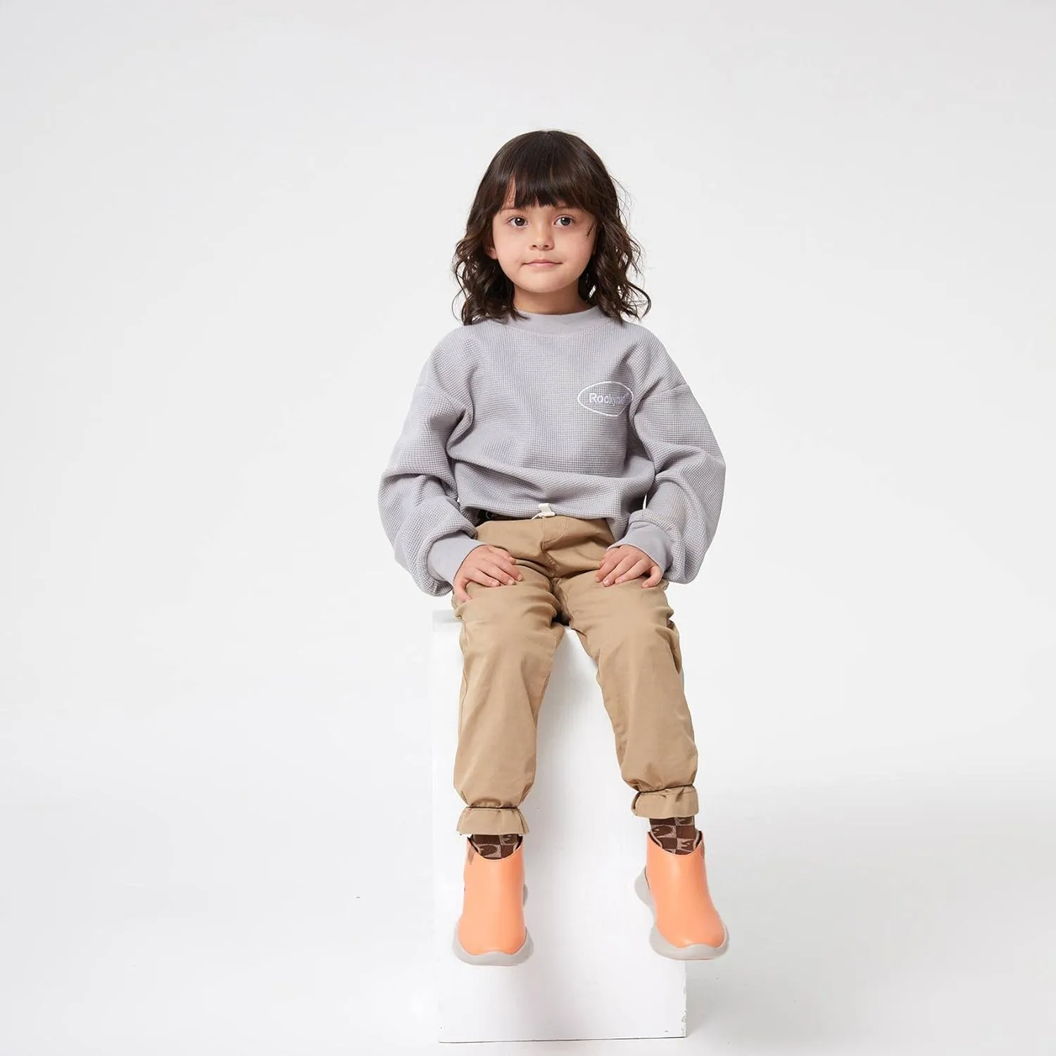 UIN Kid's Fashion Sneakers Lightweight Casual Comfortable Boys Girls Funny Painted Travel Shoes Mijas