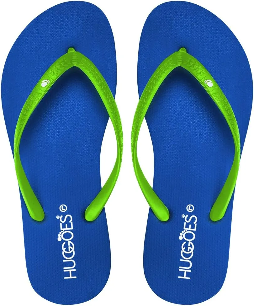 Ultra Soft Comfortable Natural Rubber Summer Beach Flip Flops For Women