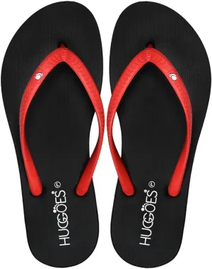 Ultra Soft Comfortable Natural Rubber Summer Beach Flip Flops For Women