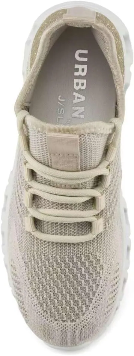 Urban Sport by J/Slides Cooper Women’s Athleisure Sneaker | Lightweight Casual Walking Shoes | All-Day Comfort Sneakers