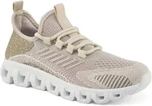 Urban Sport by J/Slides Cooper Women’s Athleisure Sneaker | Lightweight Casual Walking Shoes | All-Day Comfort Sneakers