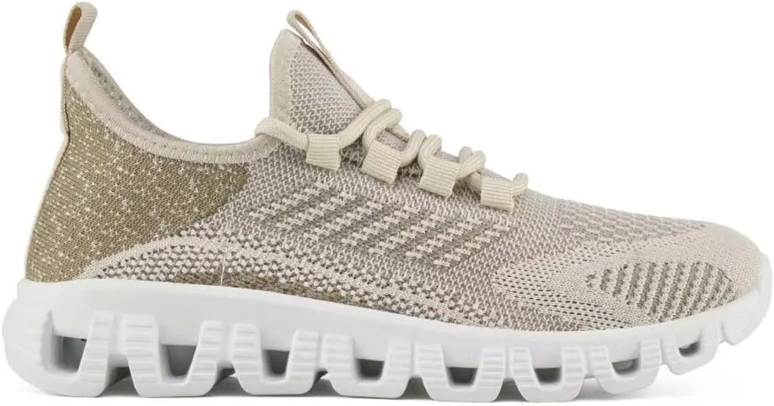 Urban Sport by J/Slides Cooper Women’s Athleisure Sneaker | Lightweight Casual Walking Shoes | All-Day Comfort Sneakers