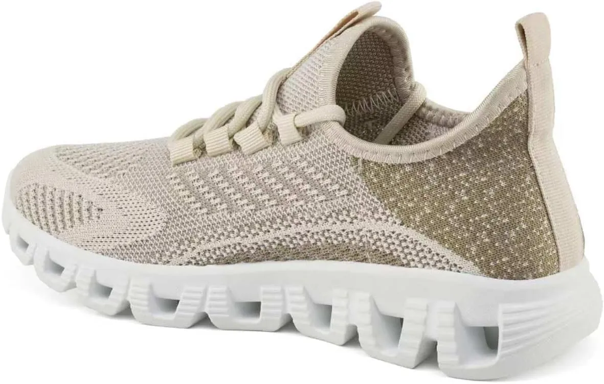 Urban Sport by J/Slides Cooper Women’s Athleisure Sneaker | Lightweight Casual Walking Shoes | All-Day Comfort Sneakers