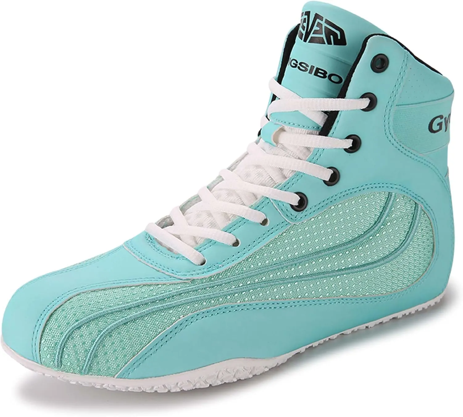 Usoway Men's Professional Boxing Shoes Non-Slip Wrestling Shoes Women's Lightweight Boxing Wrestling Training Shoes Adult Fitness Sports Shoes Fighting Weightlifting Multifunctional Shoes
