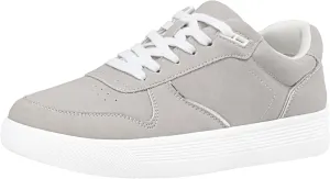 Vepose Women's Fashion Sneakers, Lace up Casual Sneakers with Arch Support, 8001 - Tennis Walking Dress Shoes for Lady