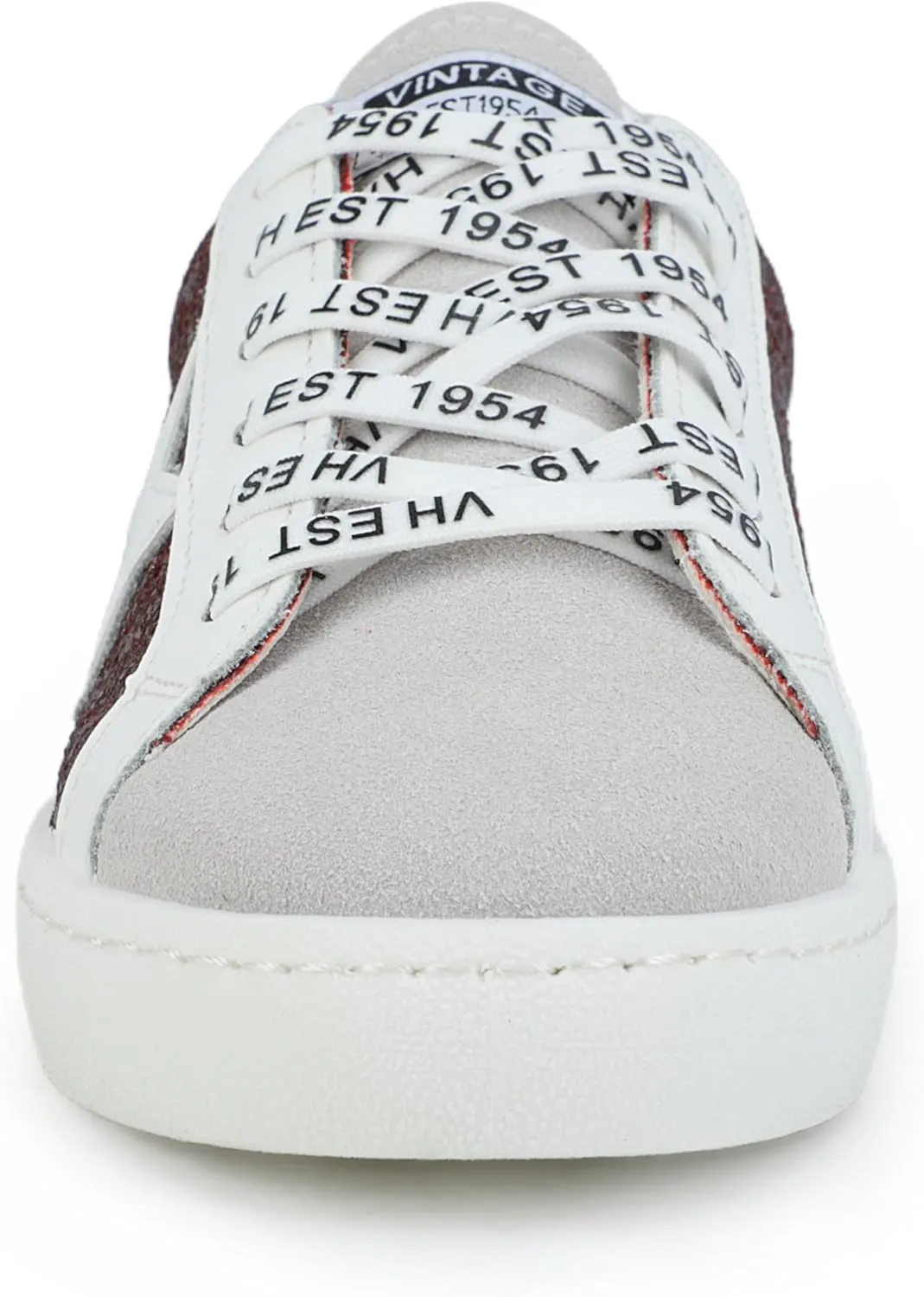 VINTAGE HAVANA Women’s Fashion Sneakers | Casual Lace up Low Top Tennis Shoes | Cute Trendy Dressy Sneakers
