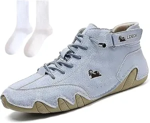 Vogany Shoes Orthopedic Sneakers, Vogany Waterproof and Breathable Orthopedic Shoes, Winter Outdoor Arch Support High Top Boots