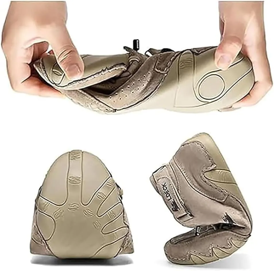 Vogany Shoes Orthopedic Sneakers Women,Vogldeck - Waterproof and Breathable Orthopedic Shoes, for Unisex Hiking Camping & Driving All Season High Top Boots Arch Support