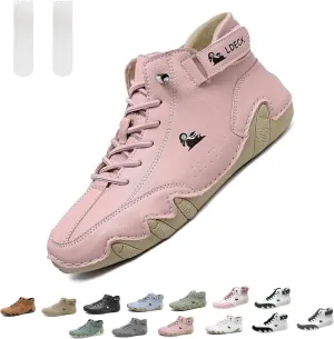 Vogany Shoes Orthopedic Sneakers Women,Vogldeck - Waterproof and Breathable Orthopedic Shoes, for Unisex Hiking Camping & Driving All Season High Top Boots Arch Support
