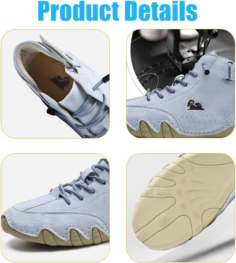 Vogany Shoes Orthopedic Sneakers Women,Vogldeck - Waterproof and Breathable Orthopedic Shoes, for Unisex Hiking Camping & Driving All Season High Top Boots Arch Support