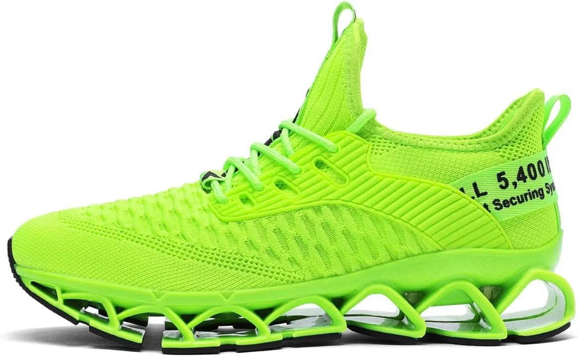 Vooncosir Women's Running Shoes Comfortable Fashion Non Slip Blade Sneakers Work Tennis Walking Sport Athletic Shoes