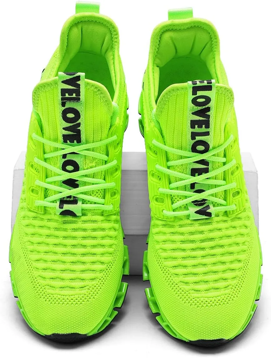 Vooncosir Women's Running Shoes Comfortable Fashion Non Slip Blade Sneakers Work Tennis Walking Sport Athletic Shoes