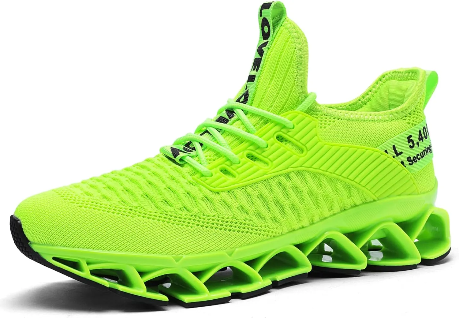 Vooncosir Women's Running Shoes Comfortable Fashion Non Slip Blade Sneakers Work Tennis Walking Sport Athletic Shoes