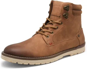 Vostey Men's Hiking Boots Waterproof Casual Chukka Boots for Men