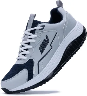 Walking Shoes for Men Arch Support Plantar Fasciitis Shoes Orthotic Tennis Sneakers for Foot Pain Relief