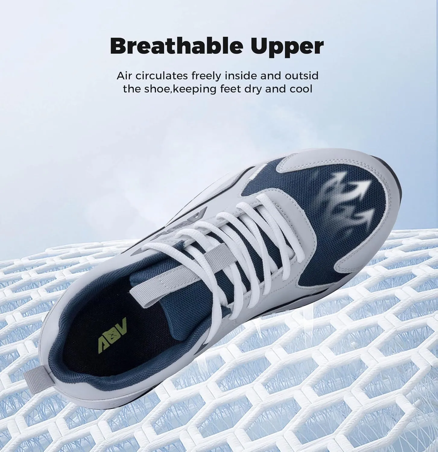 Walking Shoes for Men Arch Support Plantar Fasciitis Shoes Orthotic Tennis Sneakers for Foot Pain Relief