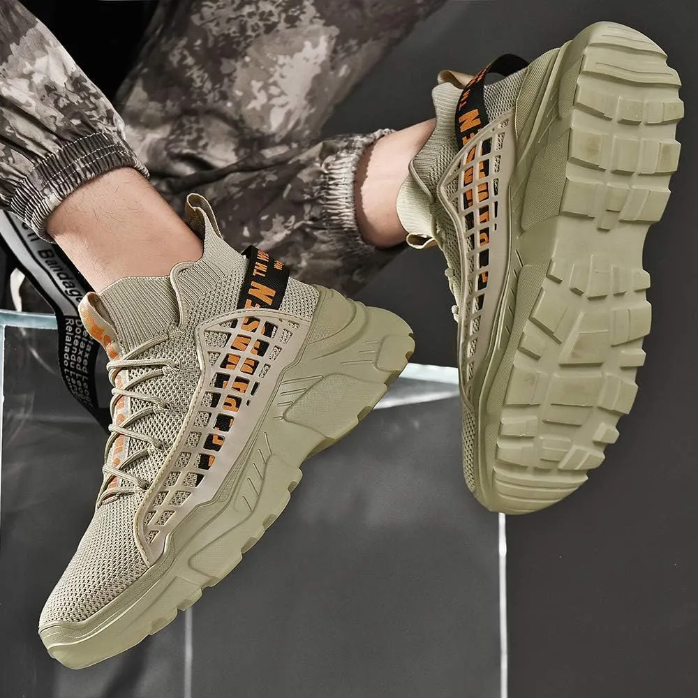 Walking Shoes for Men Fashion Sneakers Athletic Sport Running Casual Tennis Shoe