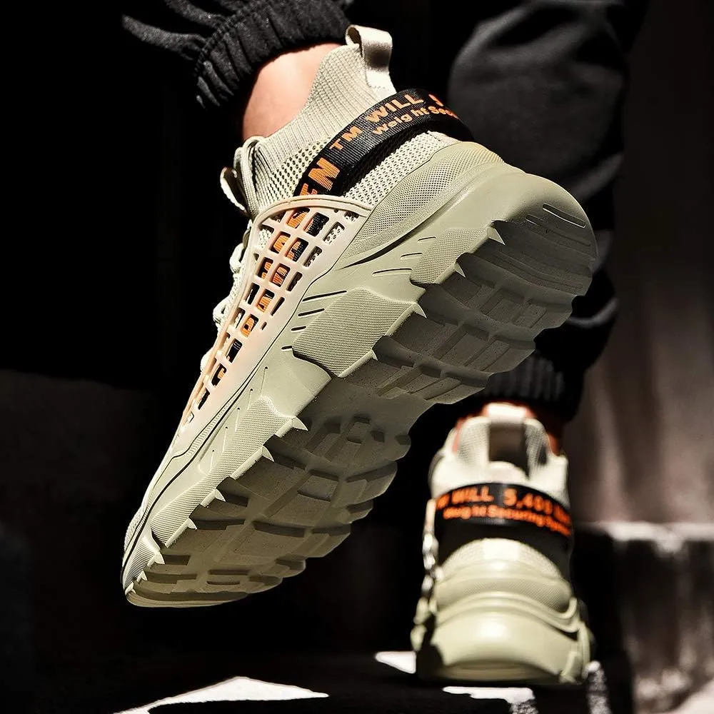Walking Shoes for Men Fashion Sneakers Athletic Sport Running Casual Tennis Shoe