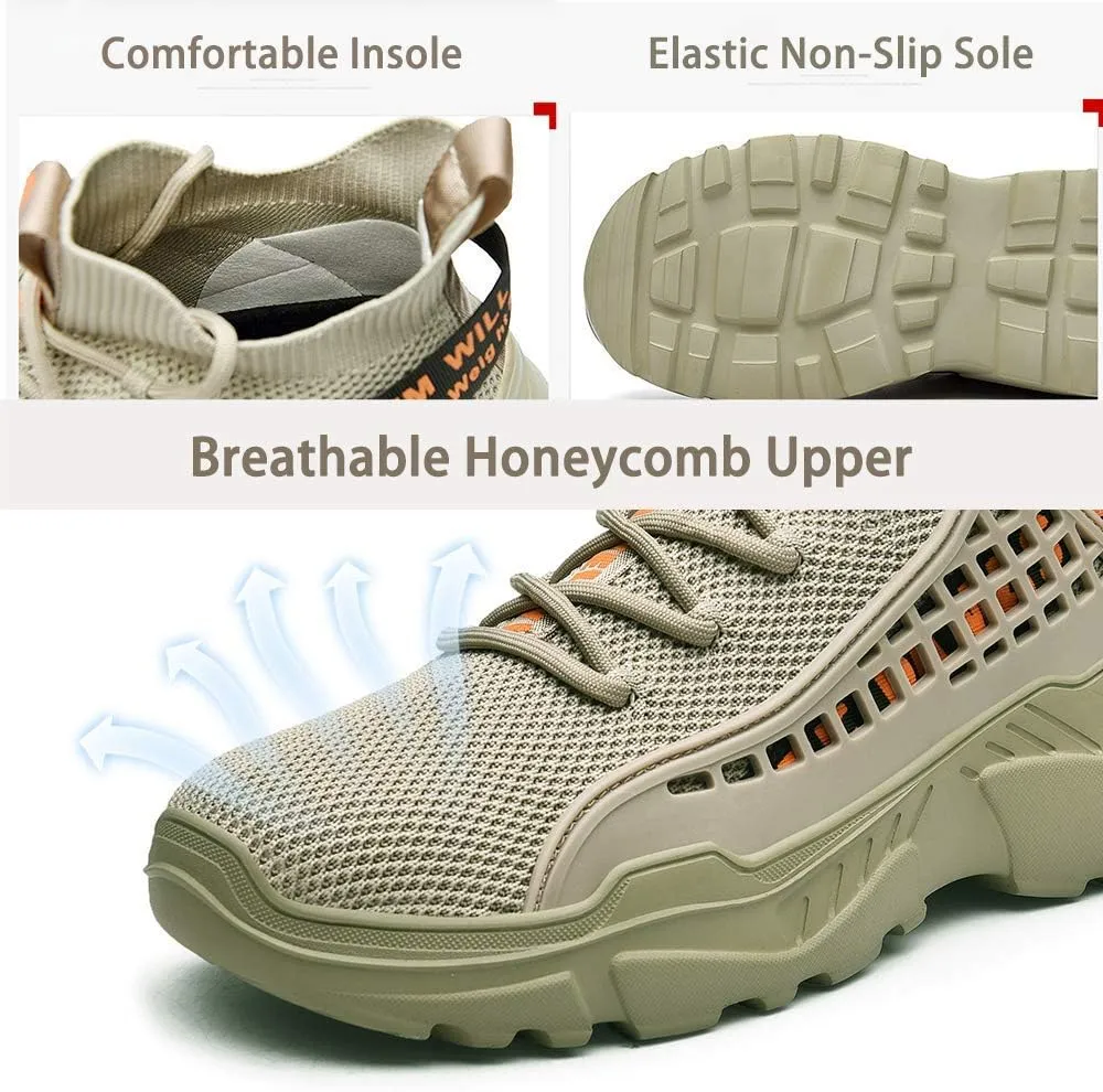 Walking Shoes for Men Fashion Sneakers Athletic Sport Running Casual Tennis Shoe