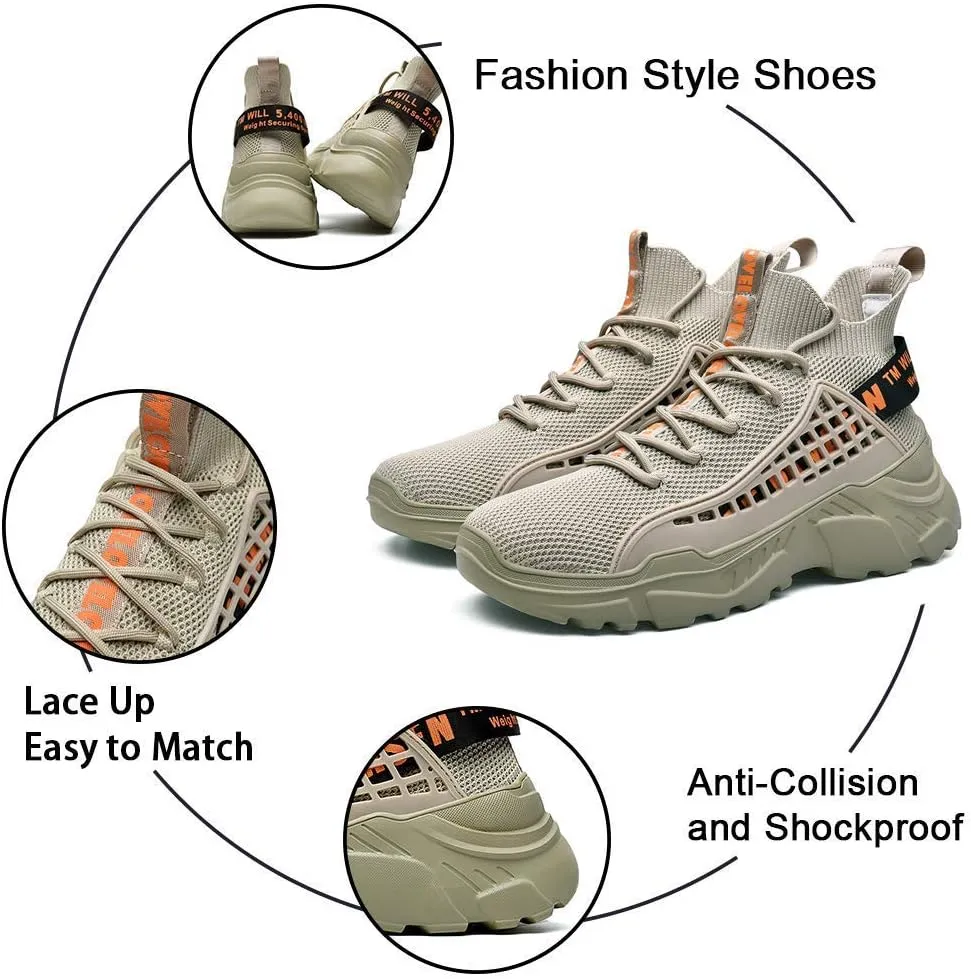Walking Shoes for Men Fashion Sneakers Athletic Sport Running Casual Tennis Shoe