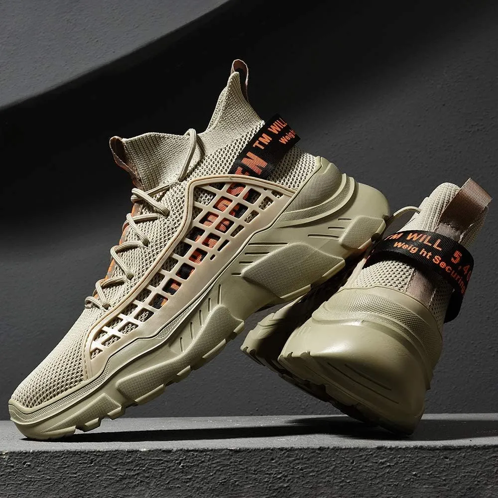 Walking Shoes for Men Fashion Sneakers Athletic Sport Running Casual Tennis Shoe