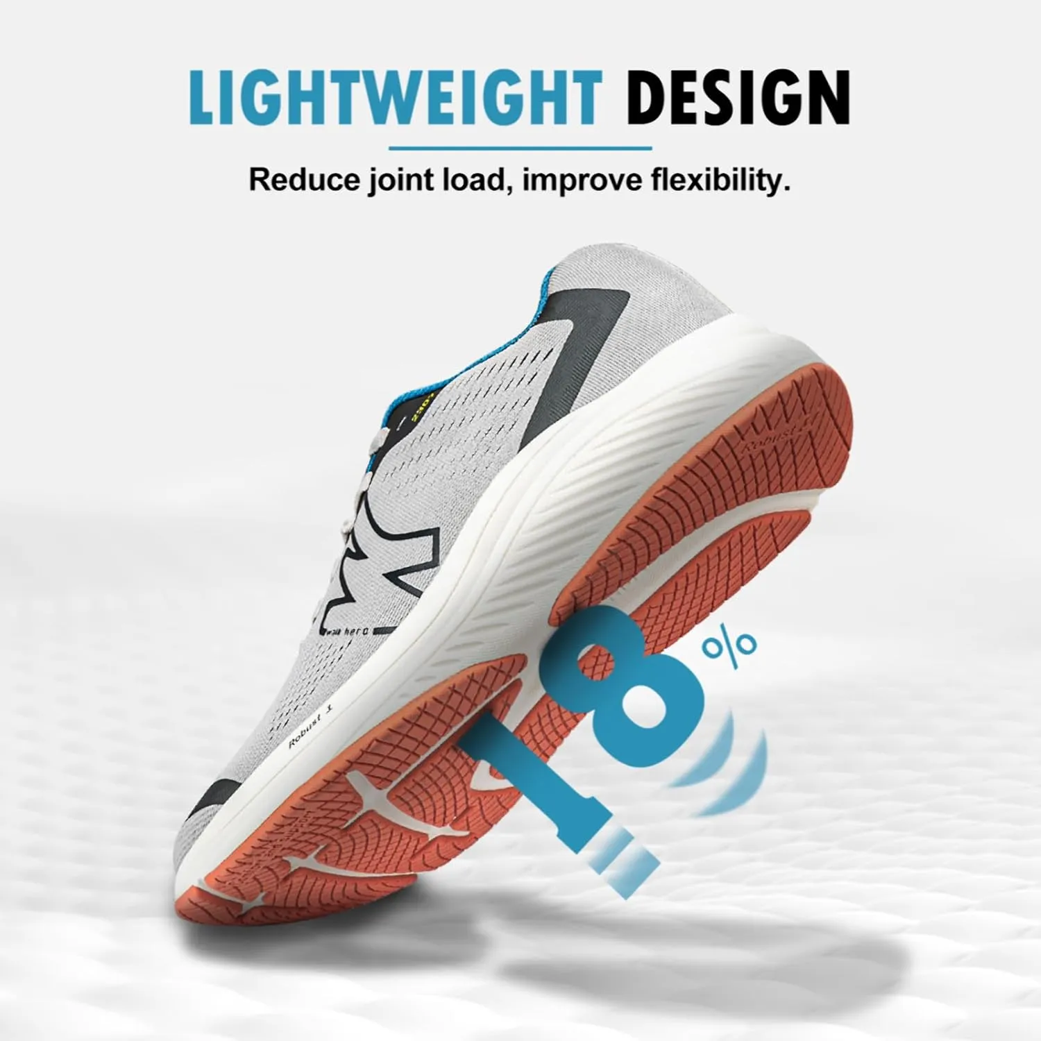Walking Shoes Mens for Plantar Fasciitis, Orthopedic Shoes for Men with Arch Support, Non-Slip Orthotic Shoes for Heel Pain Relief