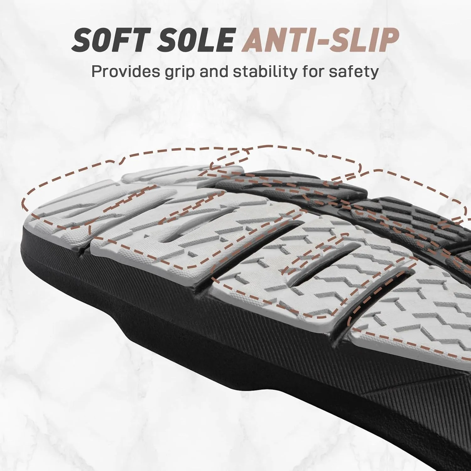 Walking Shoes Women for Plantar Fasciitis, Womens Orthopedic Shoes with Arch Support, Non-Slip Sneaker for Women