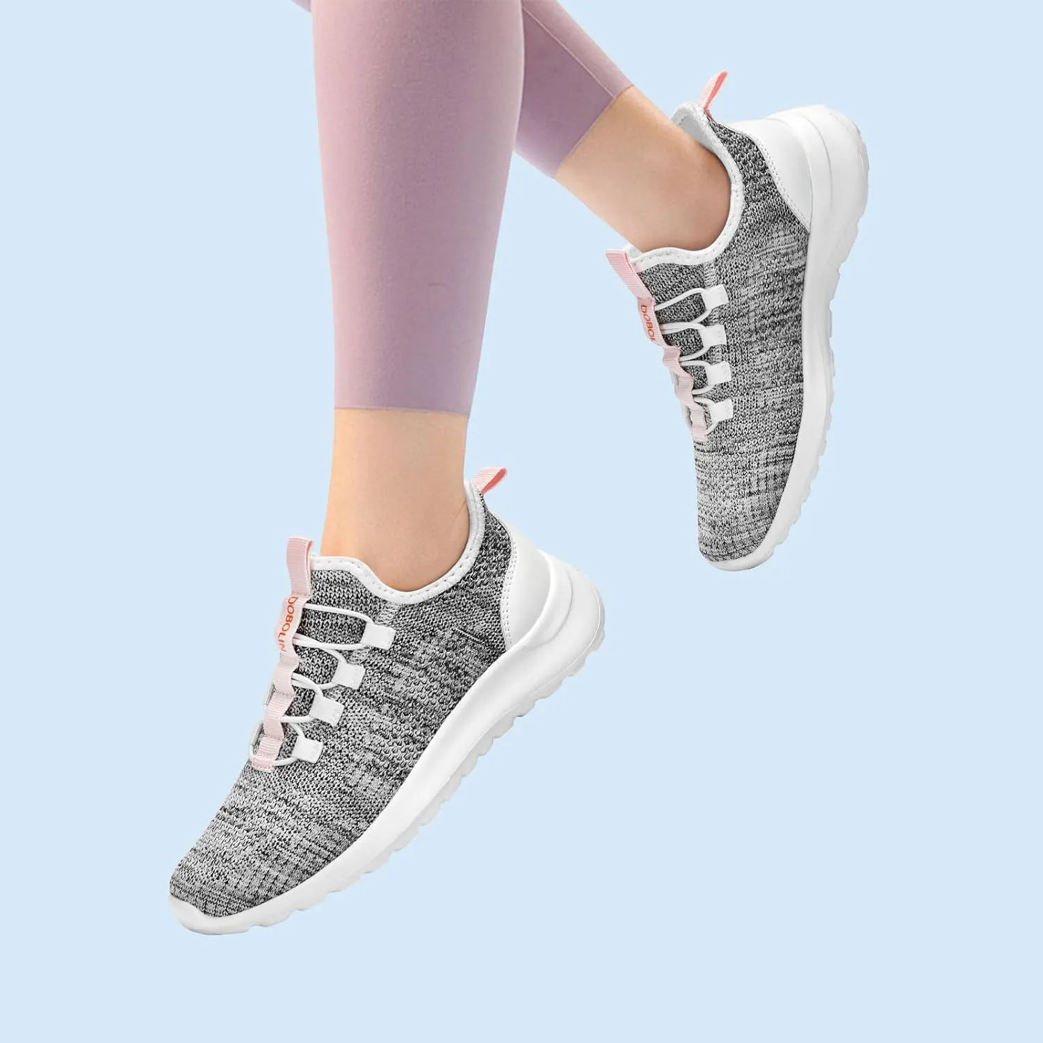 Walking Shoes Women Hands Free Slip on Sneakers with Arch Support