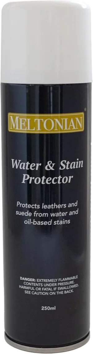 Water and Stain Protector 250ml - Waterproof Shoe Spray for Leather & Suede, Protects from Oil Stains