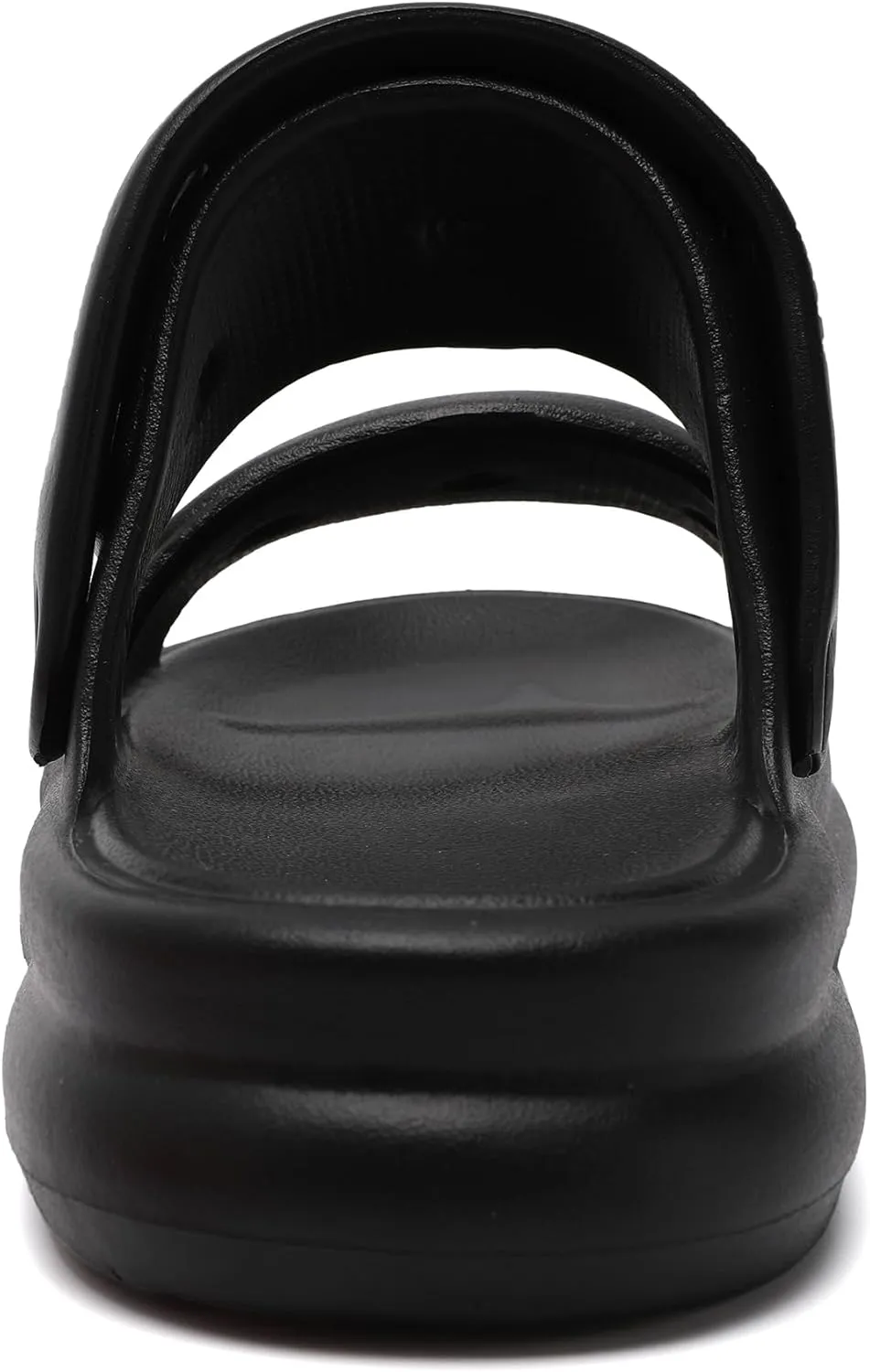 Waterproof Womens Sandals Comfortable, Strappy Walking Sandals Women Men Comfort, Thick Sole Lightweight Slides for Women Men, Outdoor House Slides Summer Pool Beach
