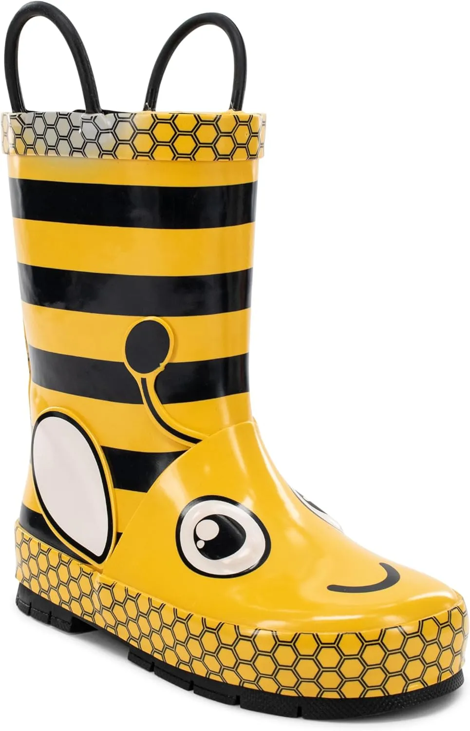 Western Chief Rain Boots with Pull on Handles for Toddlers and Kids - Premium Waterproof Boots for Boys and Girls