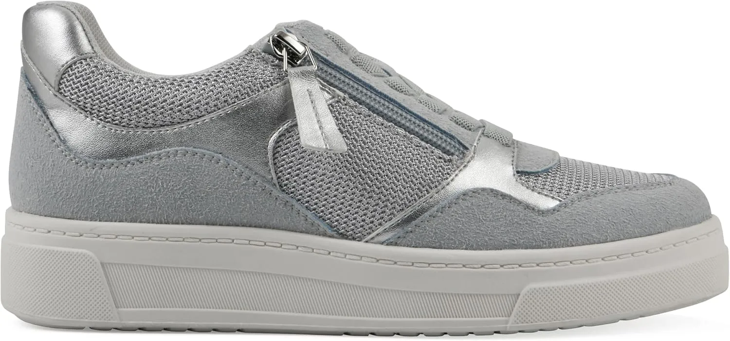 WHITE MOUNTAIN Women's Uplit Lace-Up Sneaker
