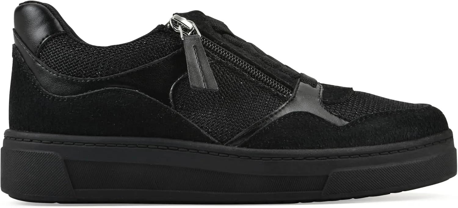 WHITE MOUNTAIN Women's Uplit Lace-Up Sneaker