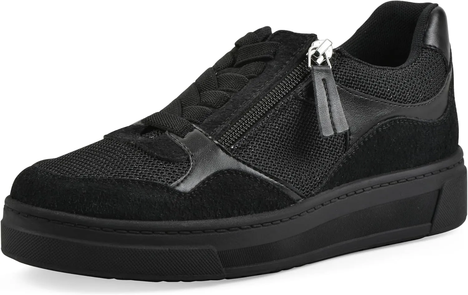 WHITE MOUNTAIN Women's Uplit Lace-Up Sneaker