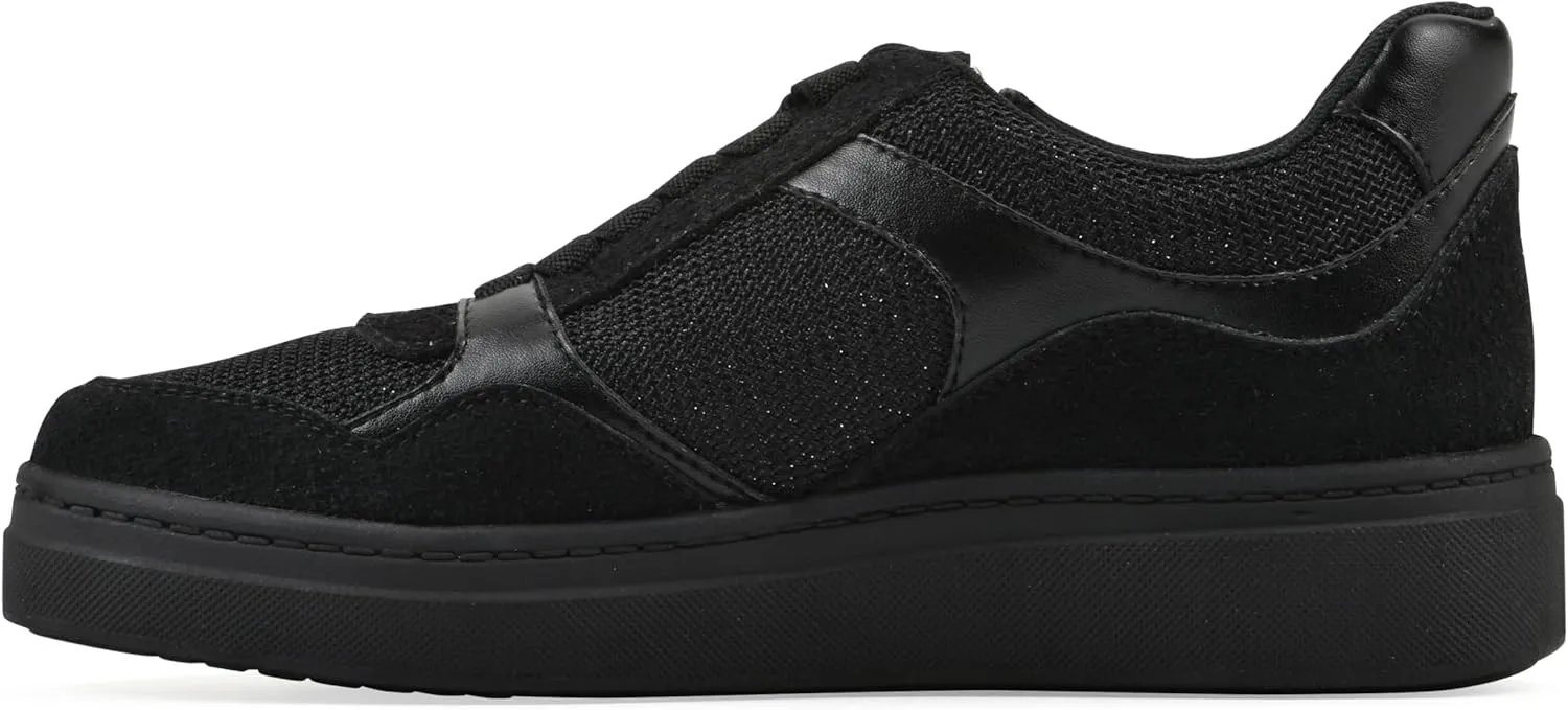 WHITE MOUNTAIN Women's Uplit Lace-Up Sneaker