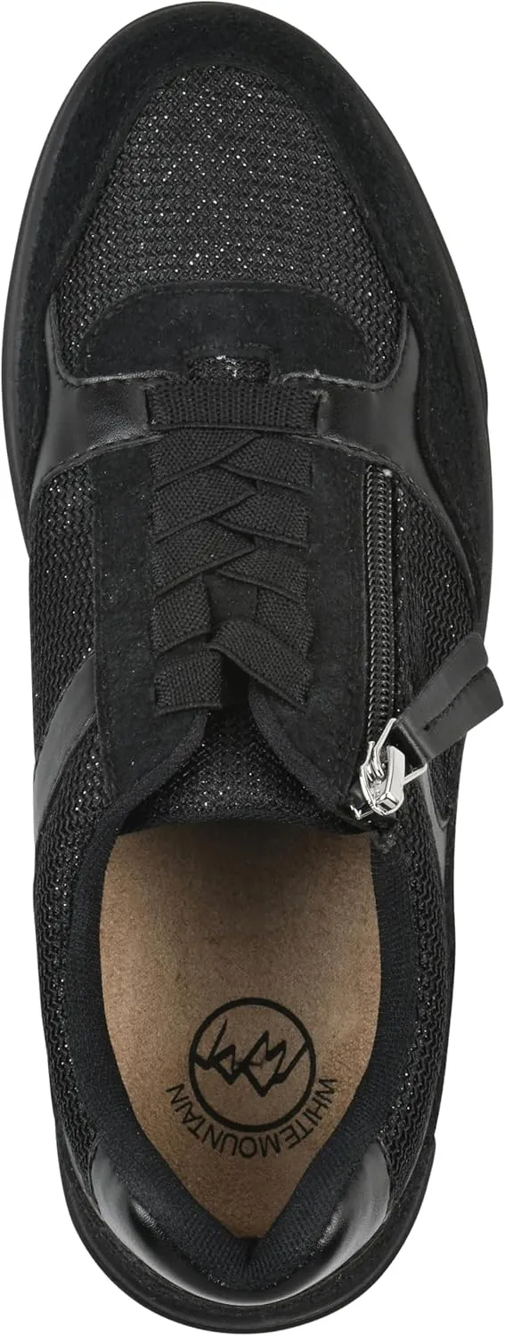 WHITE MOUNTAIN Women's Uplit Lace-Up Sneaker