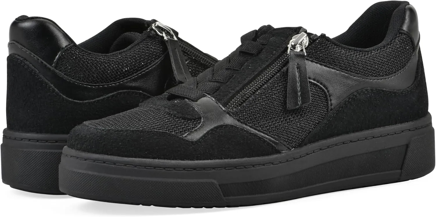 WHITE MOUNTAIN Women's Uplit Lace-Up Sneaker