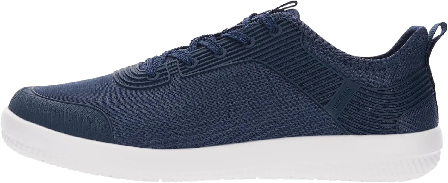 WHITIN Men's Water Walking Shoes | Cushioned Deck Sneakers | Blisters Free