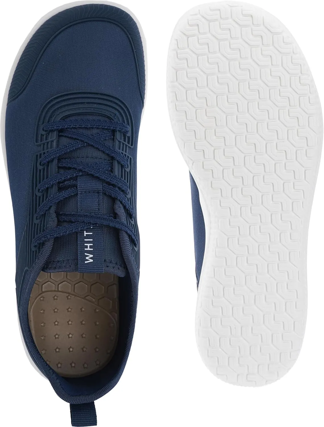 WHITIN Men's Water Walking Shoes | Cushioned Deck Sneakers | Blisters Free