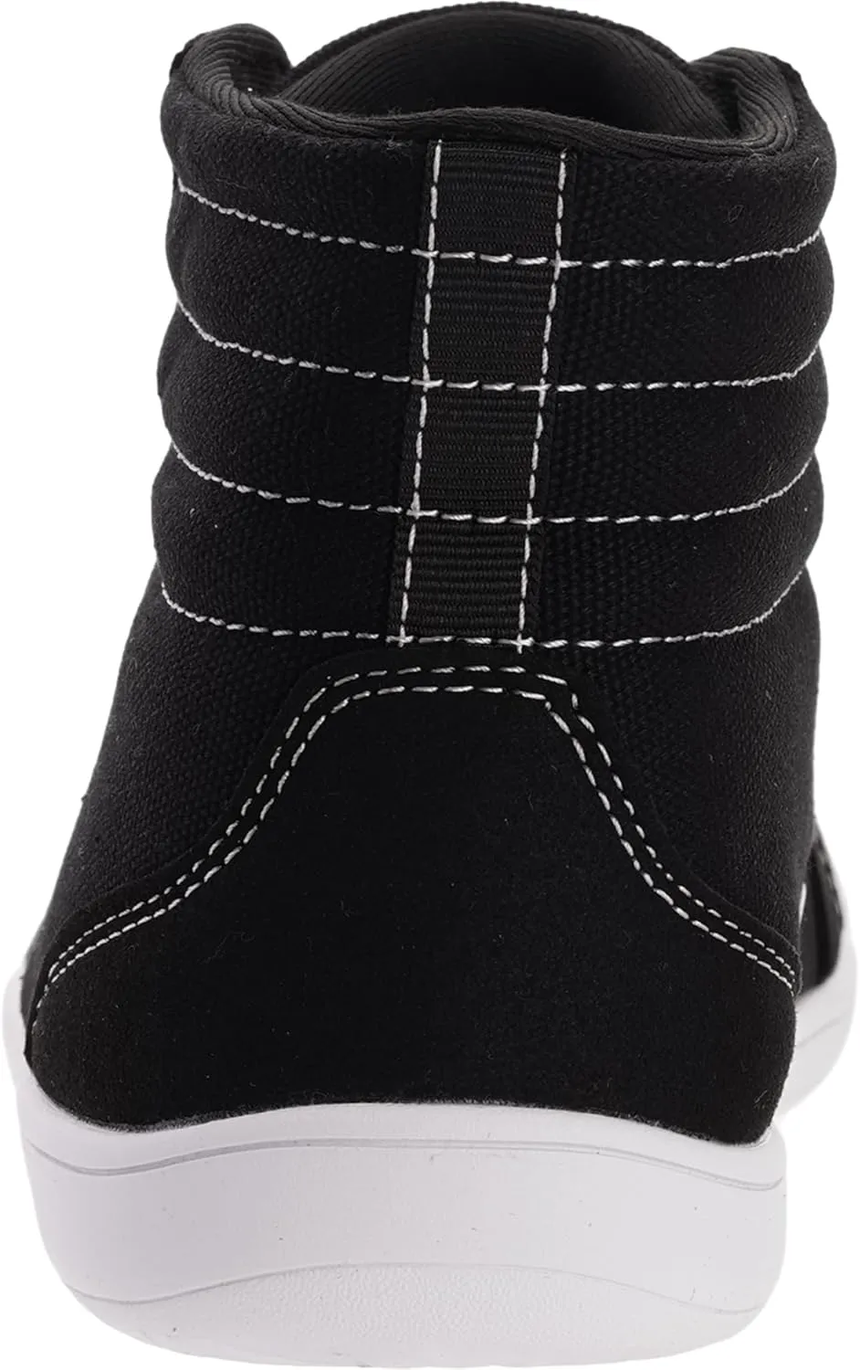 WHITIN Men's Wide Hi-top Minimalist Barefoot Sneakers | Zero Drop Sole | Cushioned Ankle Support