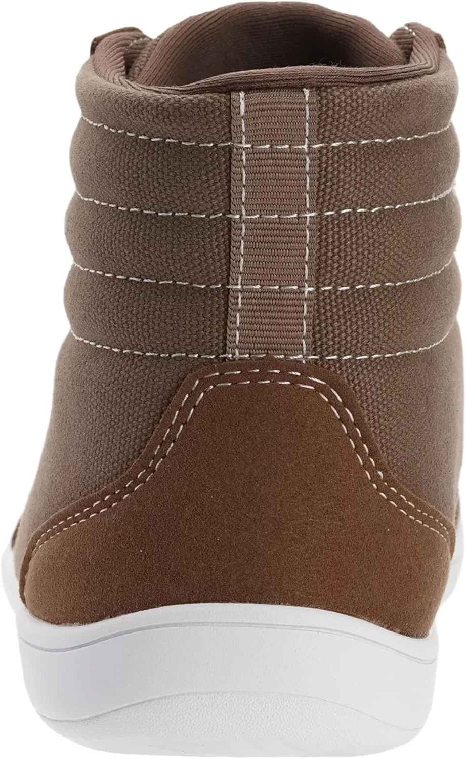 WHITIN Men's Wide Hi-top Minimalist Barefoot Sneakers | Zero Drop Sole | Cushioned Ankle Support