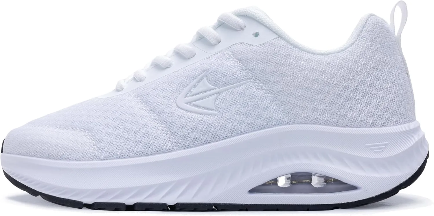 Wide Toe Box Shoes Women Walking Shoes with Arch Support Comfortable Wide Width Tennis Sneakers for Plantar Fasciitis Relief US 6-11
