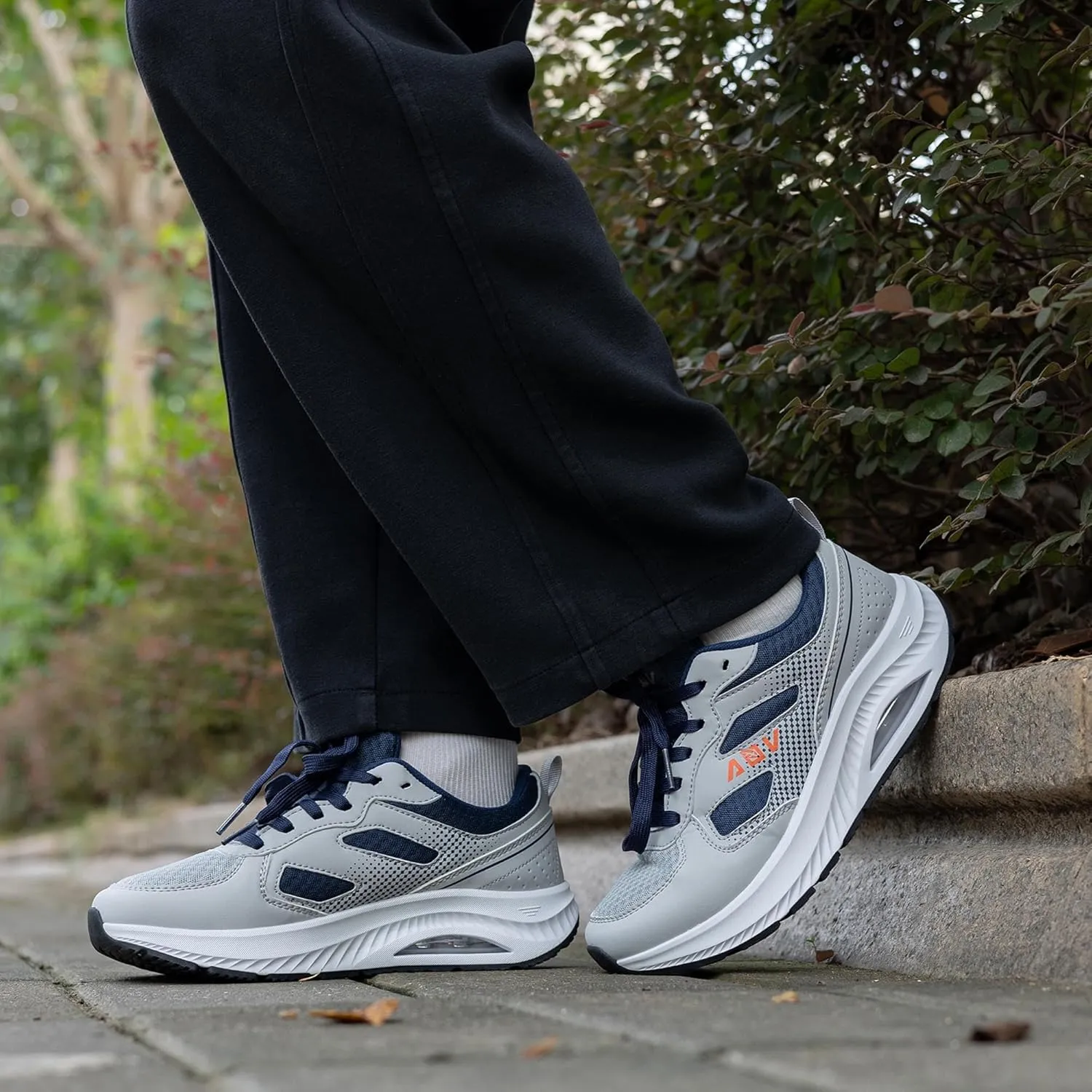 Wide Toe Box Shoes Women with Arch Support Orthotic Plantar Fasciitis Walking Shoes Air Tennis Sneakers
