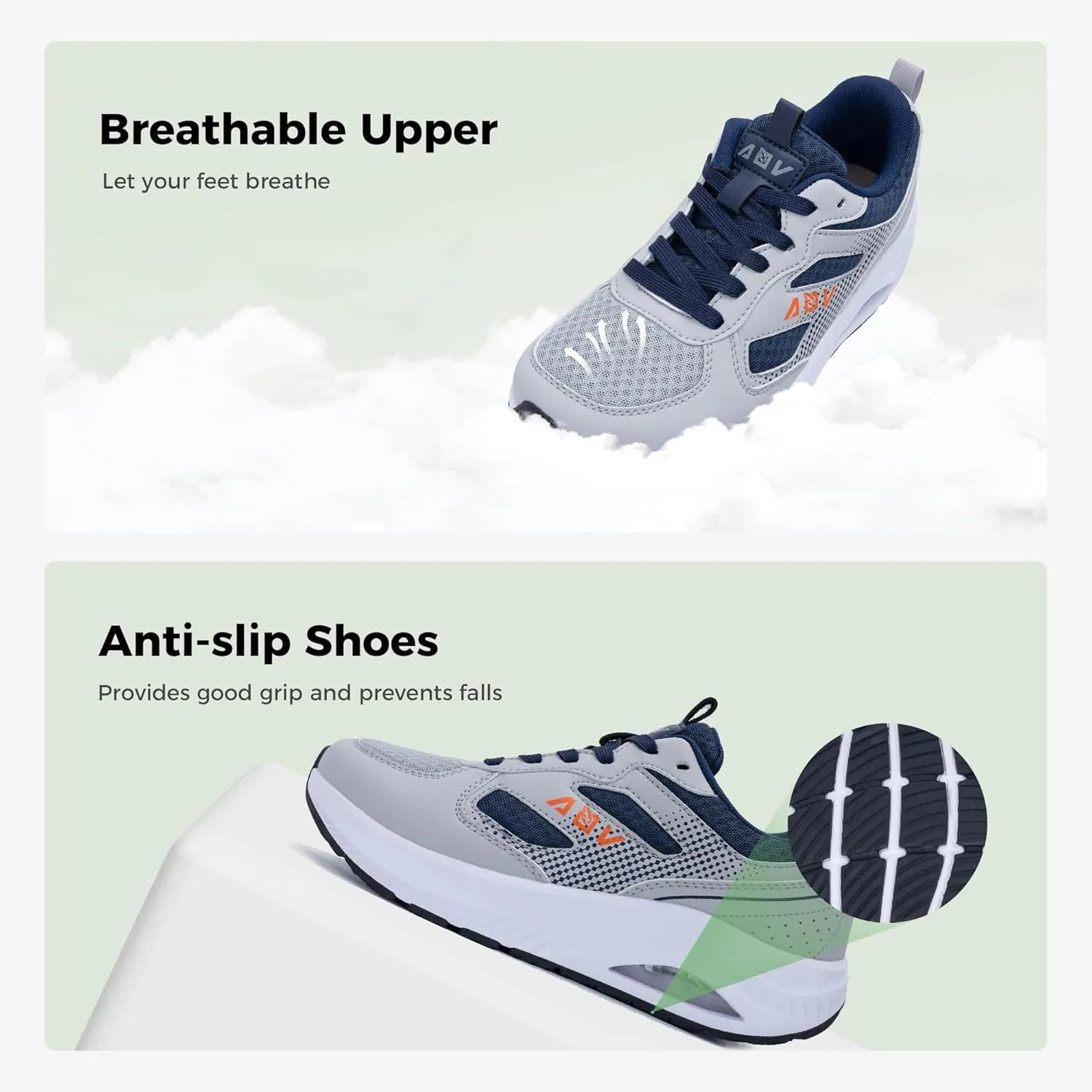 Wide Toe Box Shoes Women with Arch Support Orthotic Plantar Fasciitis Walking Shoes Air Tennis Sneakers