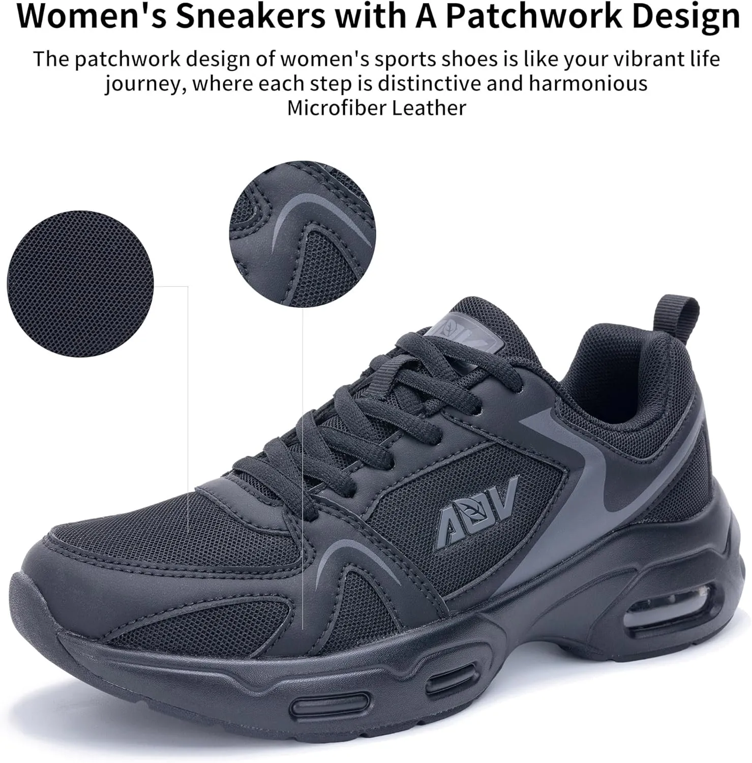 Women Arch Support Walking Shoes Orthotic Sneakers for Plantar Fasciitis Air Tennis Running Shoes