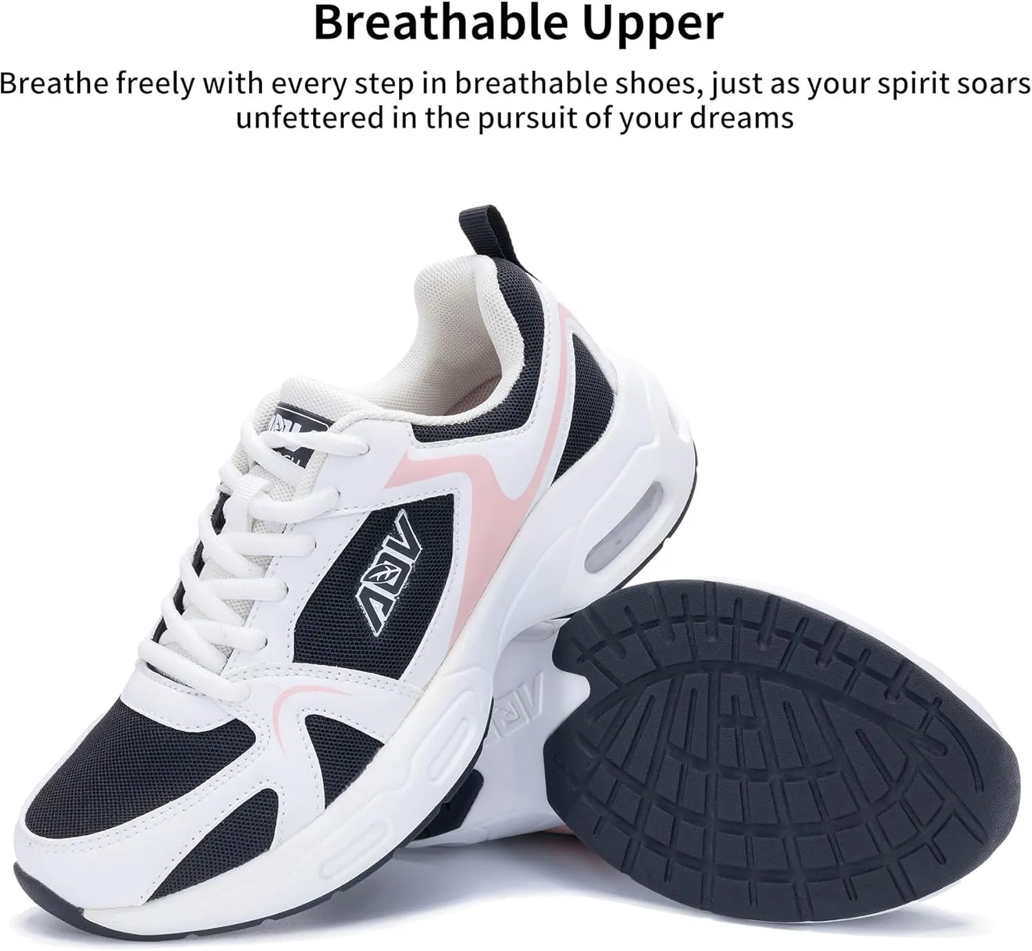 Women Arch Support Walking Shoes Orthotic Sneakers for Plantar Fasciitis Air Tennis Running Shoes