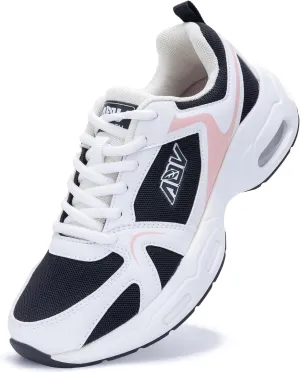 Women Arch Support Walking Shoes Orthotic Sneakers for Plantar Fasciitis Air Tennis Running Shoes